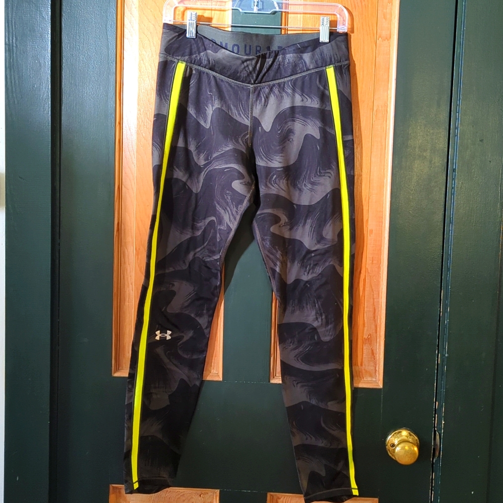 Under Armour ColdGear Camo Compression Leggings